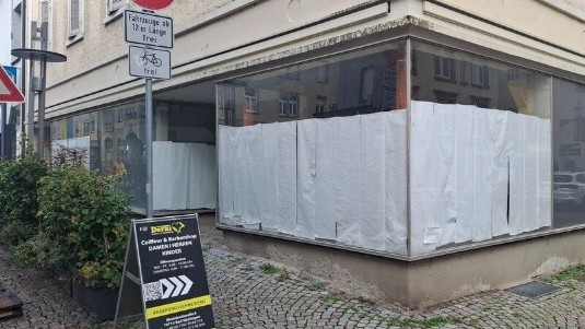 Schandfleck Steinbrückstraße